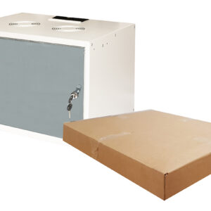 ARMADIO A MURO 19 6 UNIT? 370*540*400MM GRIGIO DISASSEMBLATO