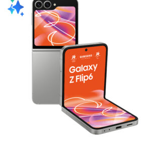 SM SAMSUNG GALAXY Z FLIP 6 12+256GB SILVER 6.7 5G AND14 ITA