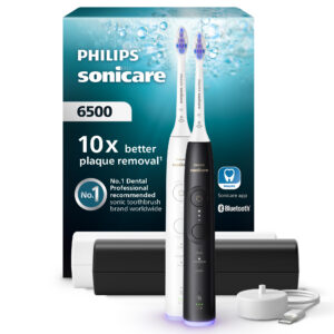 SPAZZOLINO DA DENTI ELETTRICO CON HX7419/01 SONICARE 6500 KIT 2PCS