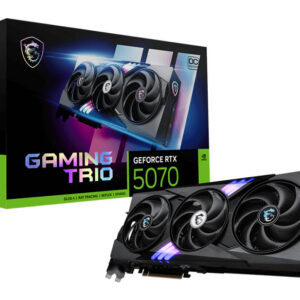 VGA MSI RTX 5070 GAMING TRIO OC 12G 12GB GDDR7 256BIT 1H/3DP
