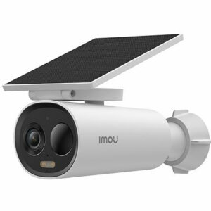 KIT BULLET 2K 3MP QHD + PAN. SOLARE IP65 FC SD BATTERIA TIMELAPSE USB-C