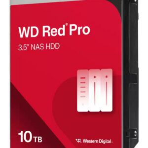 HD 3,5 10TB 7200RPM 512MB RED PRO SATA3 WD NAS