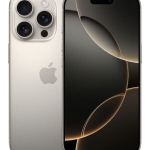 IPHONE 16 PRO 512GB NATURAL TITANIU M
