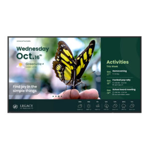 MON 65DS UHD 4K HDMI 350NIT AND14 4GB 32GB HDMI 18/7 AND13 ST6504