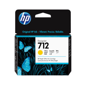INK HP 712 GIALLO  DESIGNJET T210 29ML