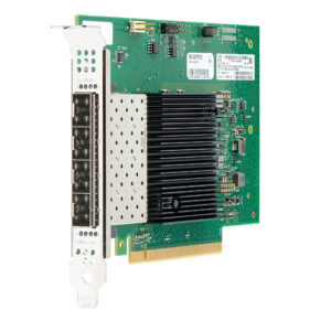 SCHEDA RETE HPE 10/25GBIT 4P SFP28 INTEL E810-XXVDA4 ETHERNET PCIE