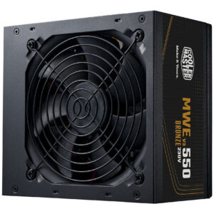 ALIMENTATORE 550W BRONZE 80+ NO MOD NO MODULARE 120MM V3 230V MWE ATX