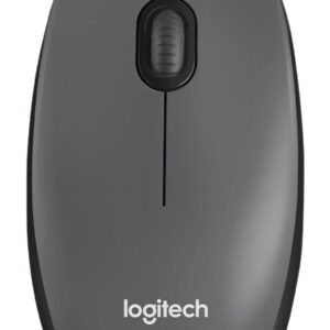 MOUSE M90 LOG BLACK CON FILO USB 910-001793 NERO