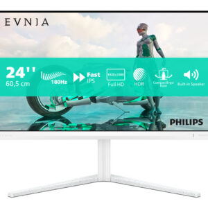 MON 23.8IPS 180HZ 1MS BIANCO 2HDMI PHILIPS 24M2N3201A PIVOT REG ALTEZ