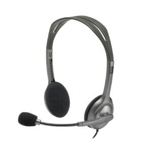 CUFFIA CON MICROFONO 3,5MM H110 HEADSET
