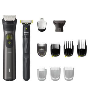 PHILIPS GROOMING KIT ALL IN ONE KIT 2 PEZZI RIFINITORE E ONEBLADE