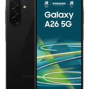 SM SAMSUNG GALAXY A26 5G BLACK 6,7 6+128GB DS