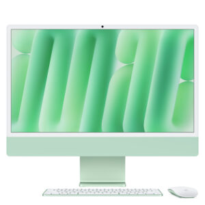 AIO IMAC 24M4 8CPU/GPU 8C. GREEN 16GB/256GB SSD. 4.5K  GREEN