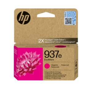 INK HP 937E MAGENTA OFFICEJET PRO 9 120 1650PAG