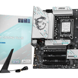 MB MSI B860M GAMING PLUS WIFI 1851 4DDR5 4PCIE 4M2 4SATA HD/DP MATX