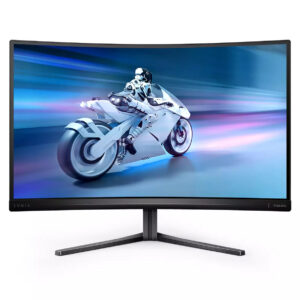 MON 27VA QHD CURVO 400CD 240 1MS 27M2C5500W 2HDMI 2DP REG ALTEZZA
