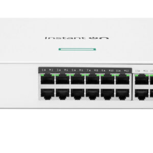 SWITCH 24P GIGABIT DI CUI 12POE +2S FP 1GBE ARUBA HPE 1830