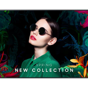 MON 55DS VA 4K 500NIT 4000:1 HDMI QM55C WIFI LAN MM