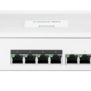 SWITCH 8P GIGABIT DI CUI 4POE 65W A RUBA HPE 1830