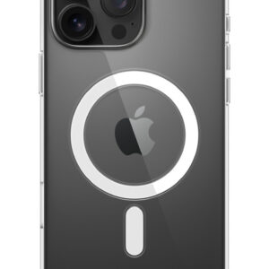 CUSTODIA APPLE IPH.16 PRO MAX TRASP SILICONE CON MAGSAFE