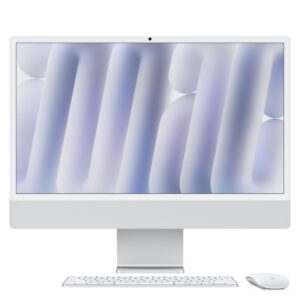 AIO IMAC 24M4 10CPU/GPU NANO SILVE 16GB/256GB SSD.NANO-TEXT GLASS SILV