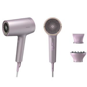 PHILIPS ASCIUGACAPELLI S7000 THERMO 1800W IONI LILLA