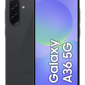 SM SAMSUNG GALAXY A36 8+256GB 5G 6.7 AWESOME BLACK