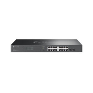 SWITCH 18P RJ45 POE+ 2P GIGABIT SFP 16XGIGABIT POE+ 150W POE POWER