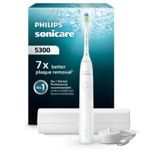 SPAZZOLINO DA DENTI ELETTRICO CON PHILIPS HX7108/02 SONICARE 5300
