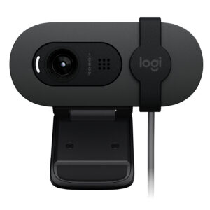 WEBCAM LOGITECH BRIO 105 GRAFITE USBA COPRIOBIETT. PROFESSIONALE