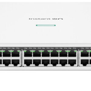 SWITCH 48P GIGABIT 40P POE 4UPLINK INSTANT ON 1960 ARUBA